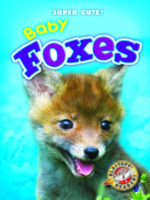 cover image of Baby Foxes